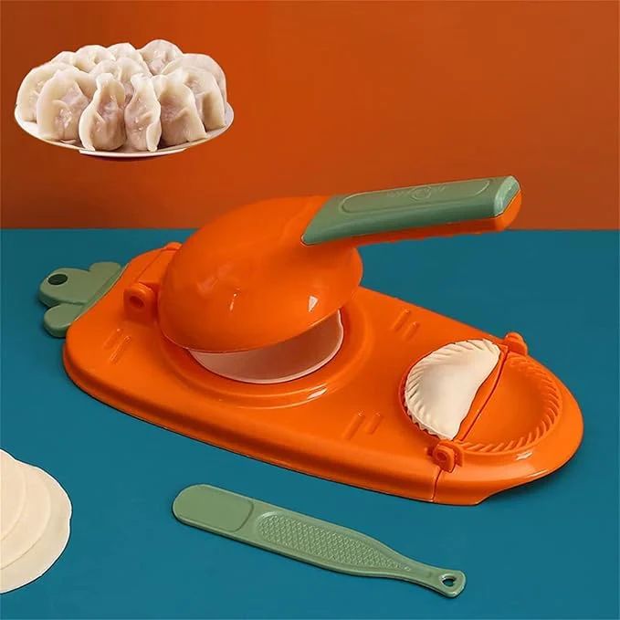 2-in-1 Dumpling Maker I صانعة الزلابية 2 في 1
