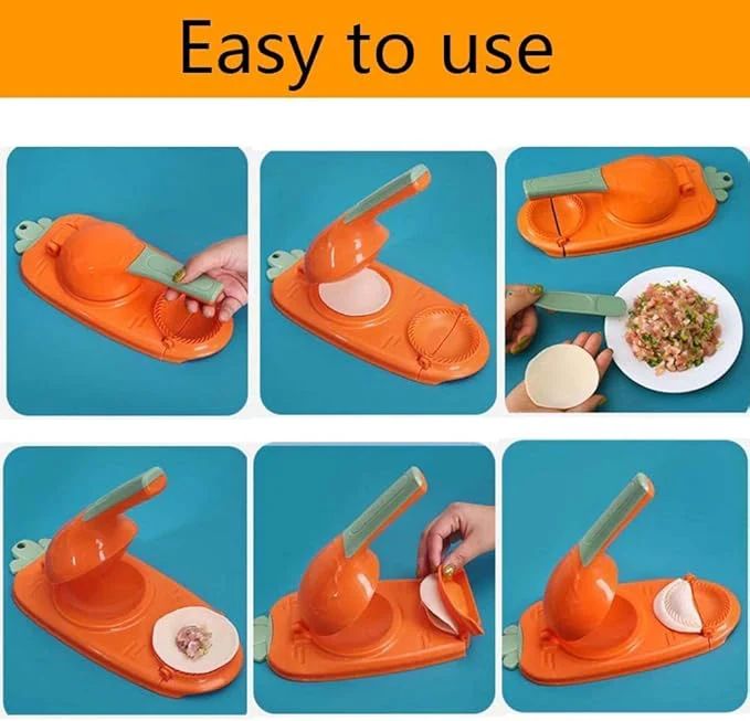 2-in-1 Dumpling Maker I صانعة الزلابية 2 في 1