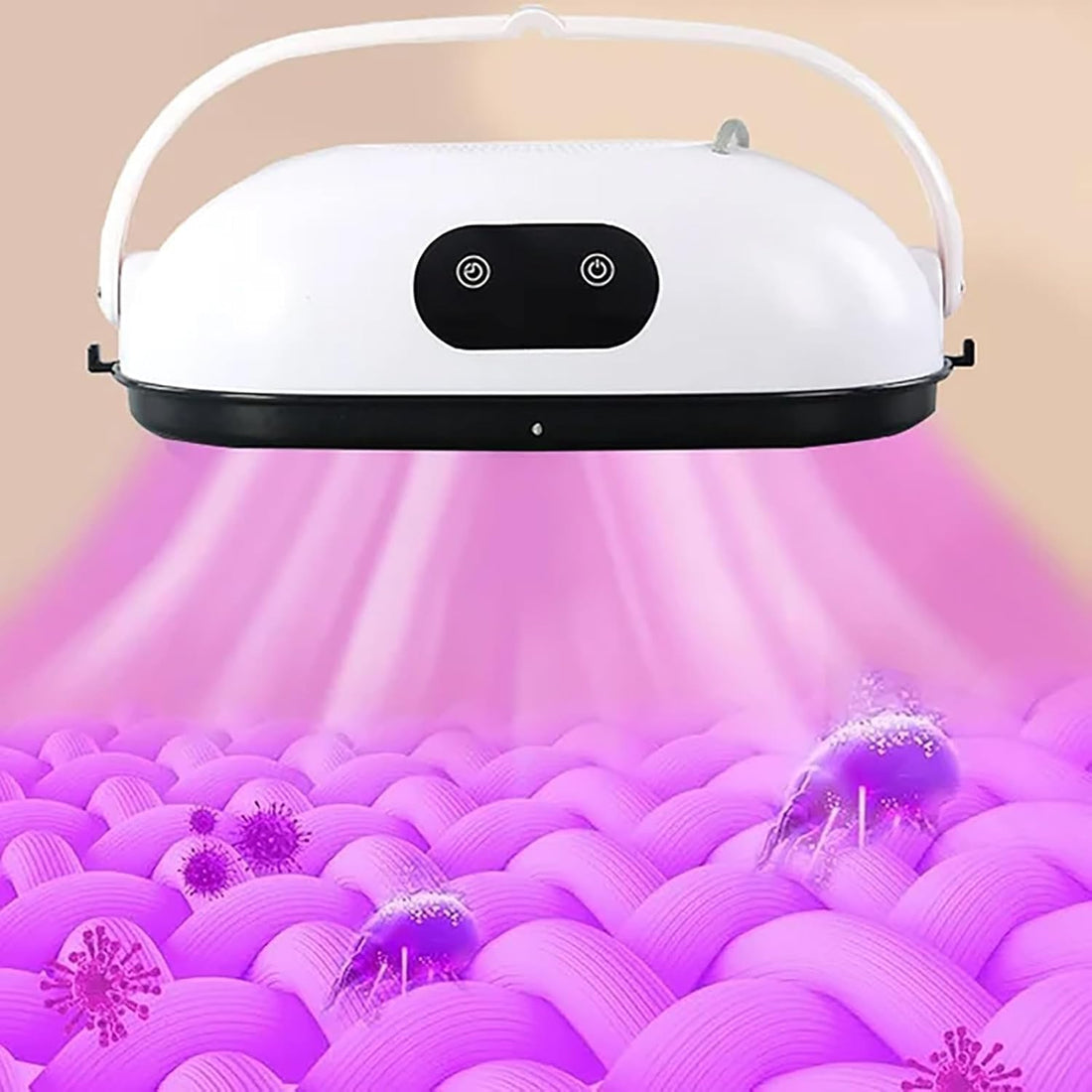 Compact Portable Clothes Dryer with Remote