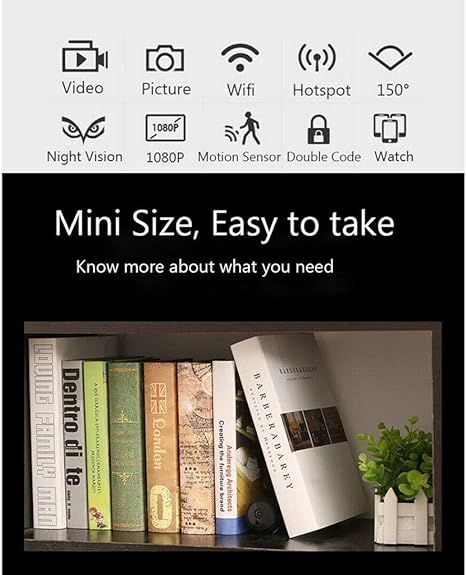 A9 Mini Wireless Security Camera | كاميرا أمان لاسلكية صغيرة A9