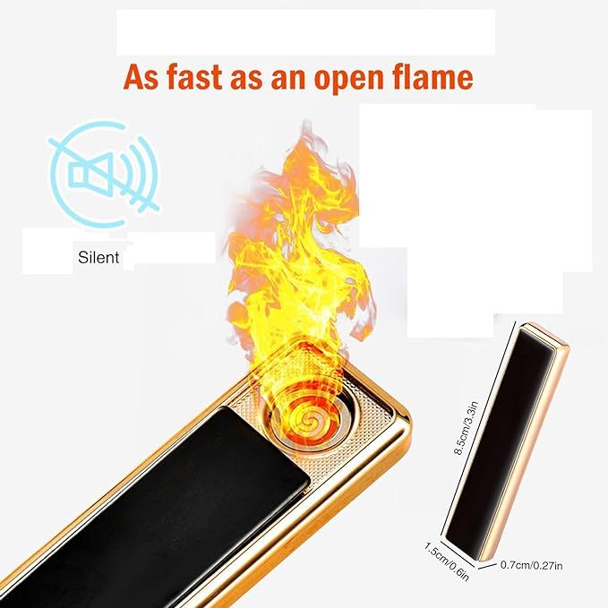 Coil Slim Lighter | ولاعة كهربائية بالملف الحراري