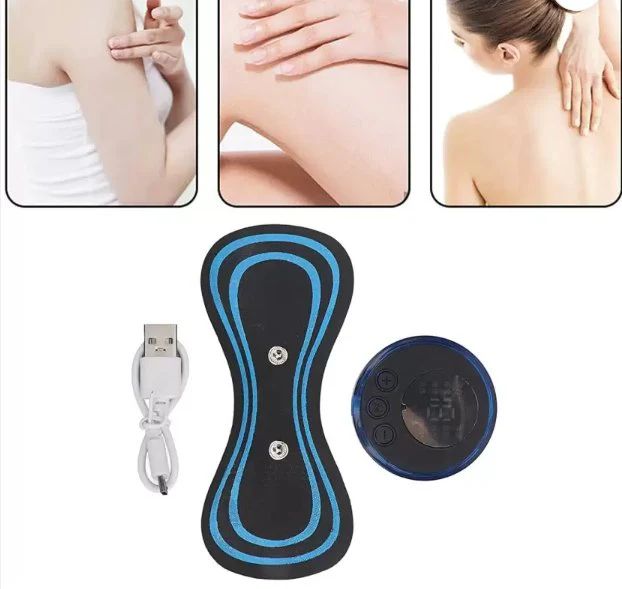 Electric Mini Neck Massager | مدلك رقبة كهربائي صغير