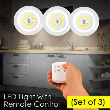 LED Light With Remote Control | مصباح LED مع جهاز تحكم عن بعد